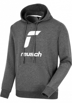 Reusch Hoodie 5190709 6634 white grey front